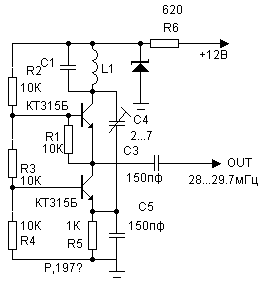 HF oscillator