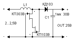lambda diode oscillator