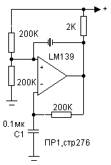 xtal oscillator based on op-amp