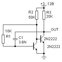 RC generator circuit
