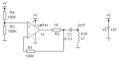 LC oscillator circuit