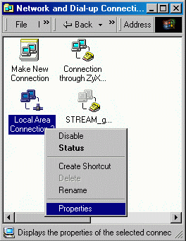 Local Area Connection