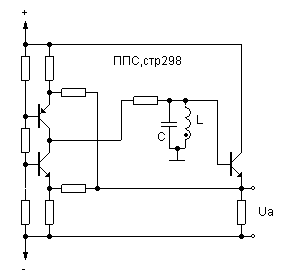Push-pull oscillator based on controlled current source circuit