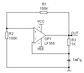 Xtal oscillator circuit