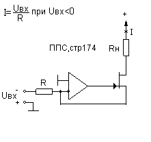 Voltage controlled current source circuit