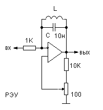 Amplifier with bandwidth adjustment