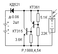 Voltage regulator with solar battery for charger