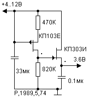 FET based voltage regulator circuit