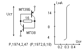 Shunt voltage regulator circuit schematic