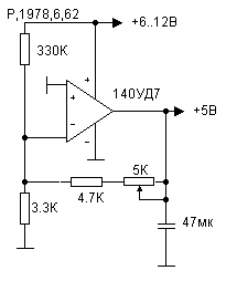 Voltage regulator circuit diagram
