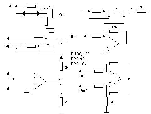 Constant current source circuit diagram