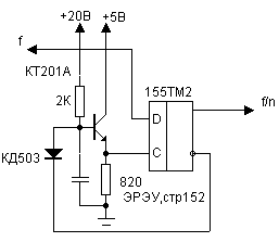 Frequency divider circuit
