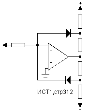Voltage limiter circuit