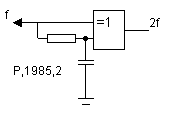 Frequency doubler circuit