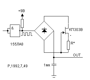 Triangle Wave Generator circuit
