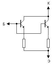 How to increase power of transistors by connecting them in parallel circuit diagram