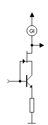 compound transistor with current source