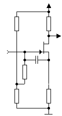 cascade with high input impedance