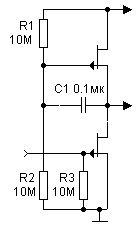 common-source stage with dynamic load