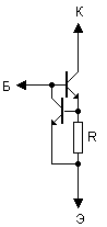 Transistor protection circuit