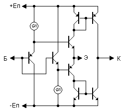 Diamond transistor circuit diagram