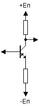 Diamond transistor in circuit