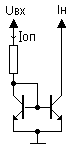 Simple current mirror circuit diagram