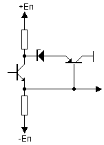 Neutralization of collector capacity with Zener diode