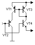 High input impedance Follower circuit diagram