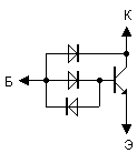 Baker clamp circuit diagram