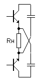 Circuit without complementari pairs requires two phase of signal for control